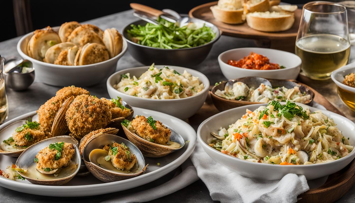 Perfect Pairings What to Serve with Stuffed Clams!