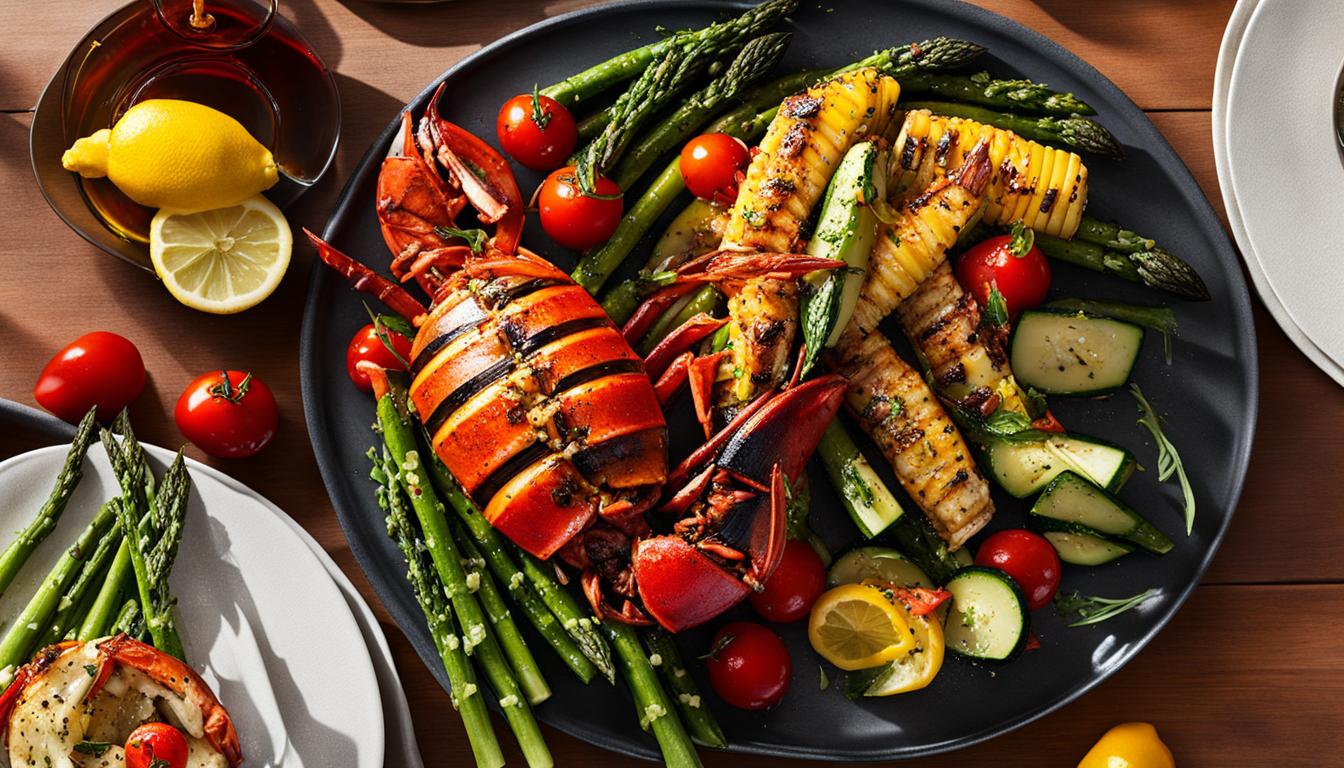 what flavors go well with lobster
