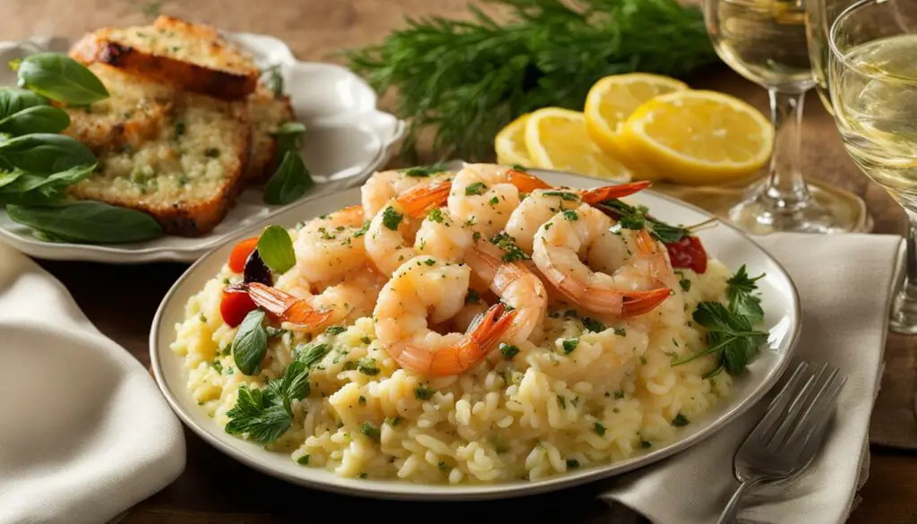 Best side dishes for shrimp scampi