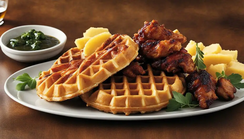 Chicken and waffles recipe variations