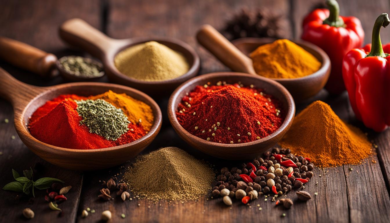 Spice Up Your Meals Dried Red Chili Substitute Options