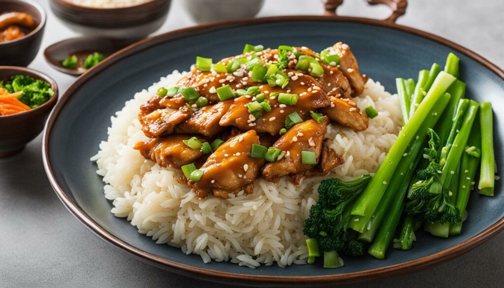 Chinese Chicken and Rice