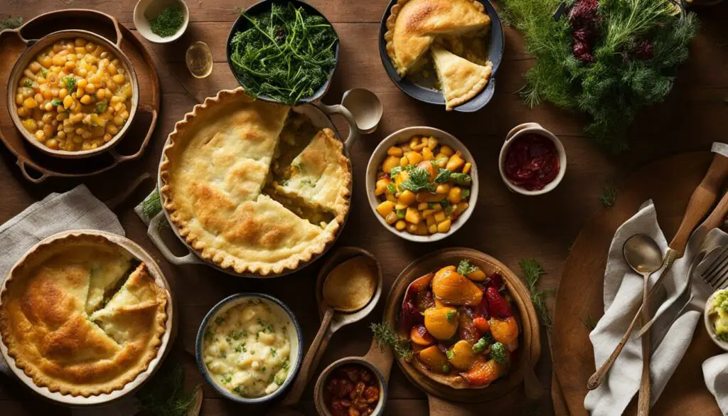 Classic Side Dishes for Chicken Pot Pie