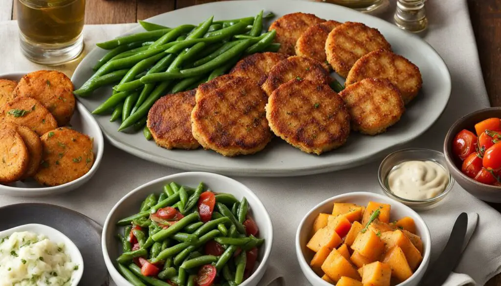 Classic Side Dishes for Tuna Patties