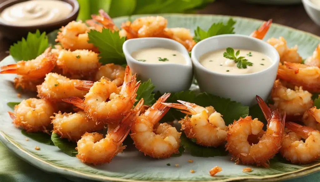 Coconut Shrimp with Dipping Sauce