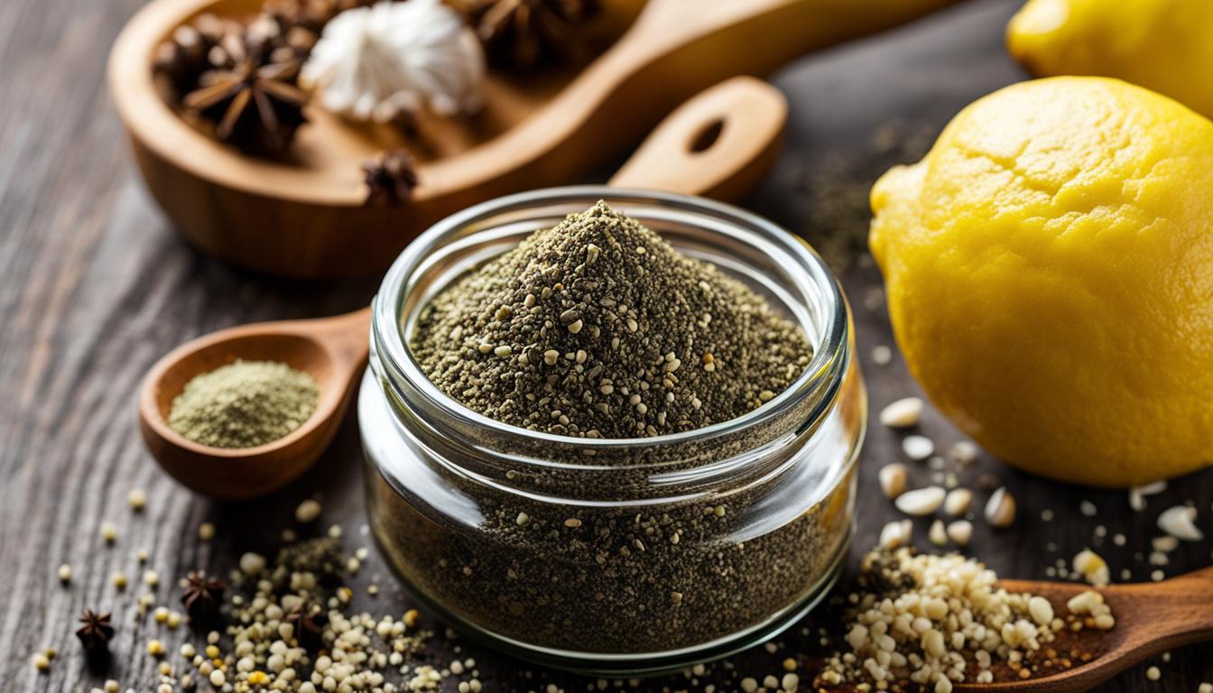Find Your Perfect Lemon Pepper Seasoning Substitute Today!