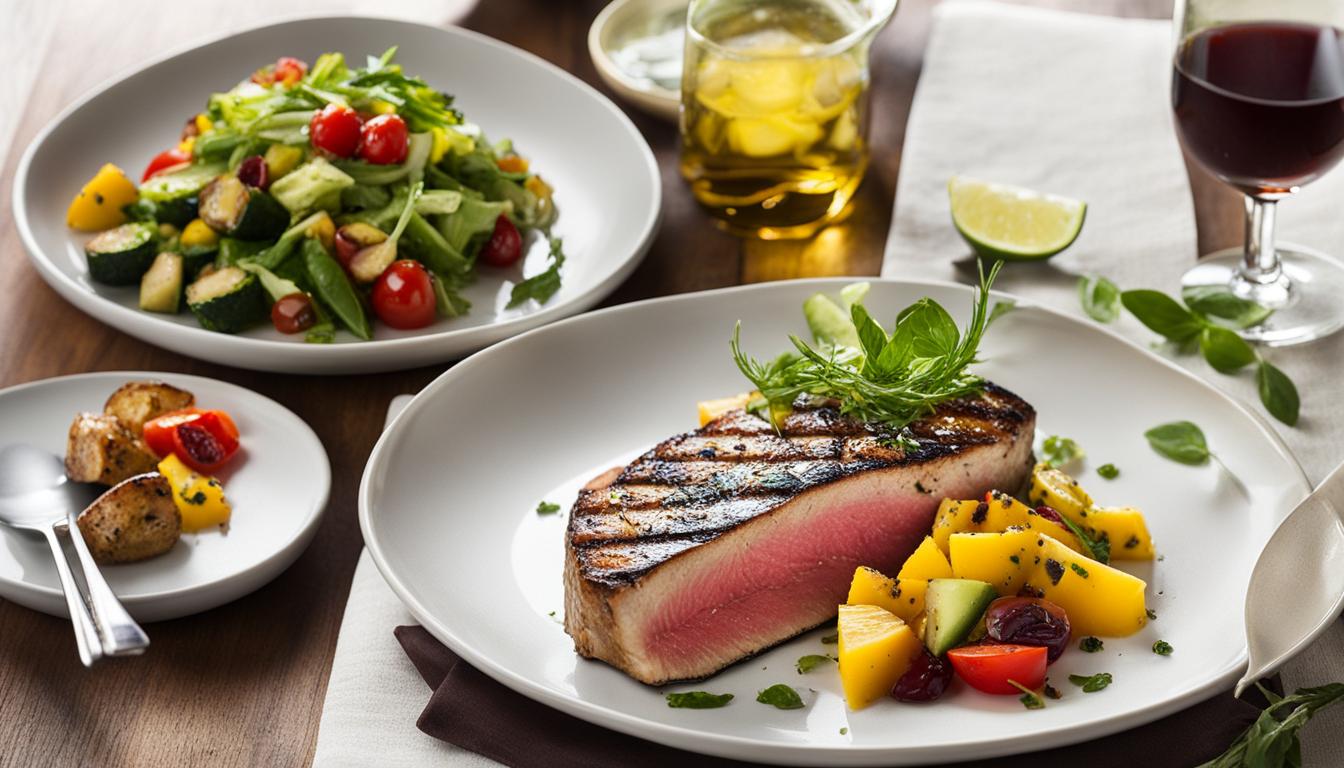 Discover What to Serve with Tuna Steak for a Perfect Meal