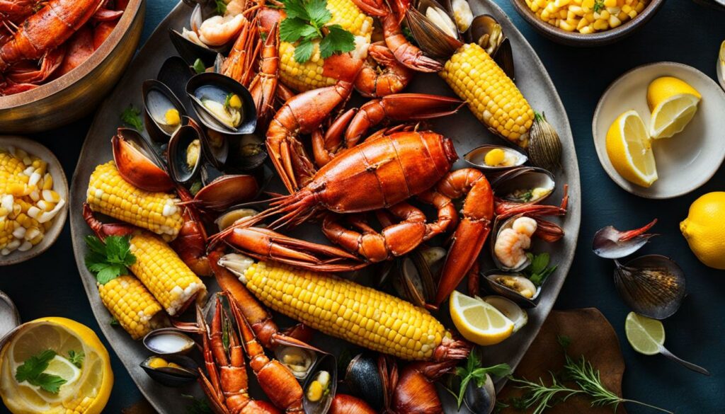Delicious Seafood Boil