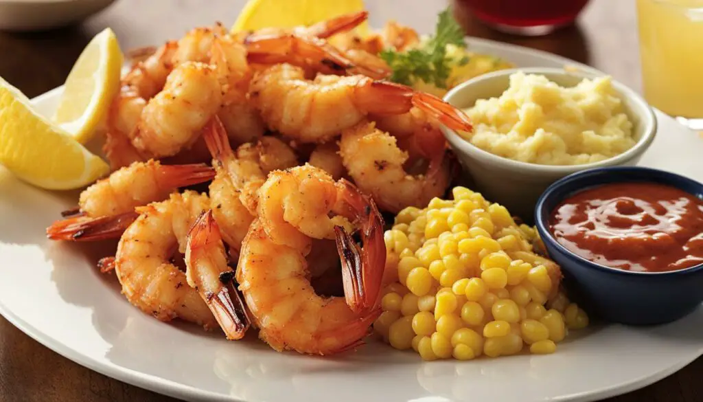 Delicious shrimp combinations