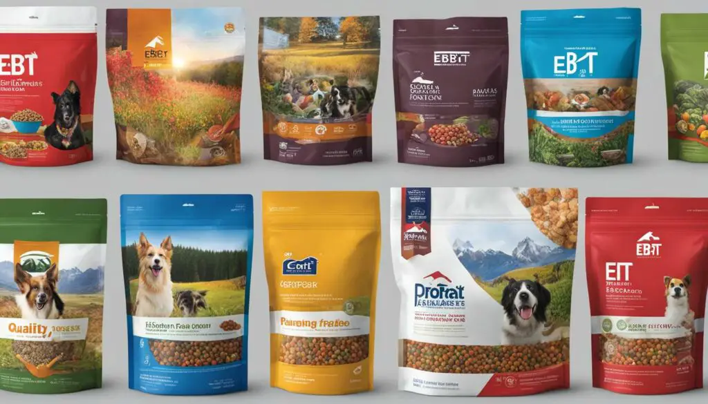 EBT-approved dog food brands