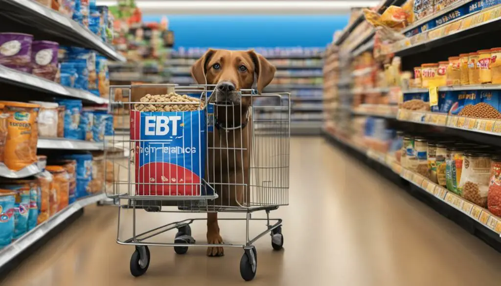EBT benefits for dog food