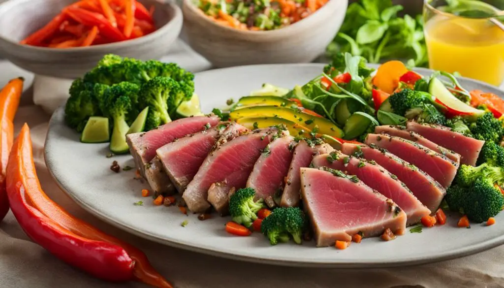 Healthy Options for Serving Tuna Steak
