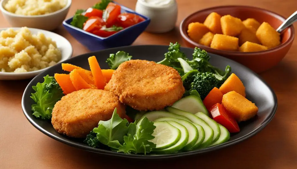 Healthy chicken nugget side dishes