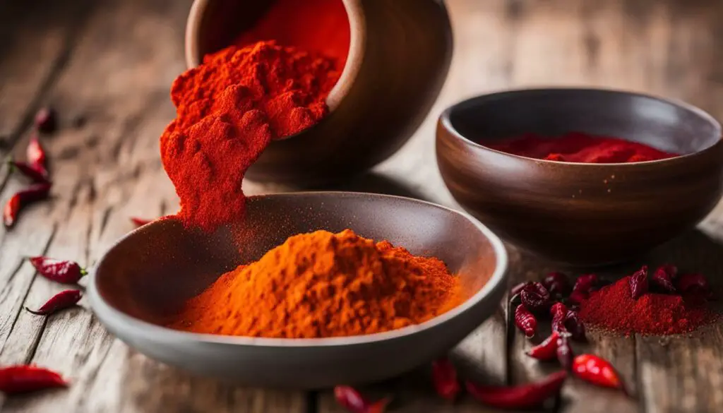 Kashmiri chili powder substitute
