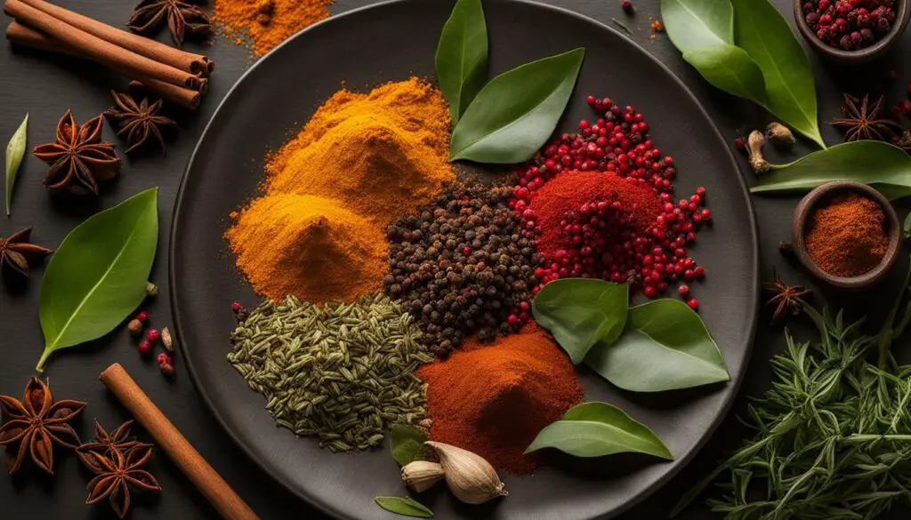 Natural substitutes for mace spice