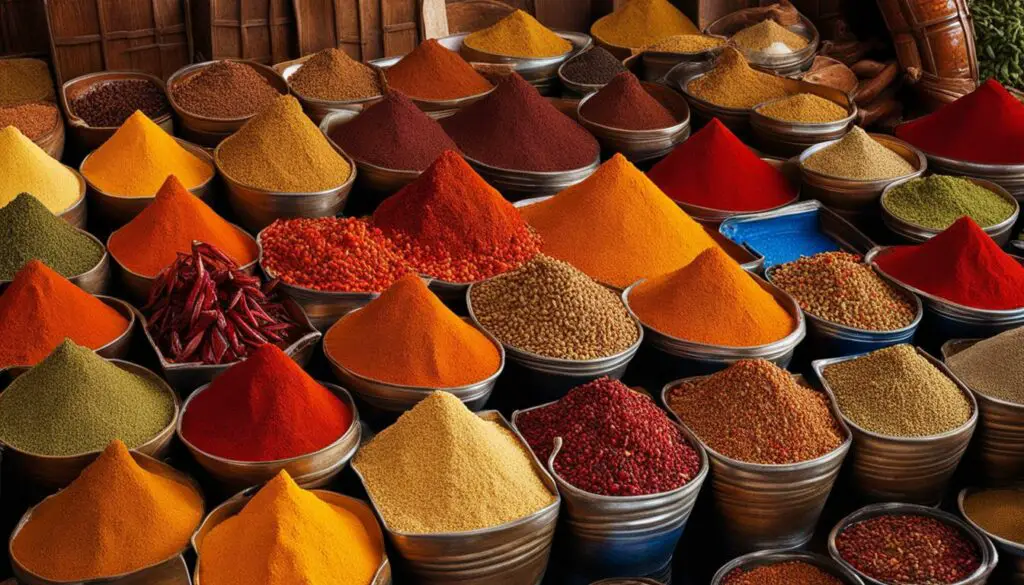 North African spices