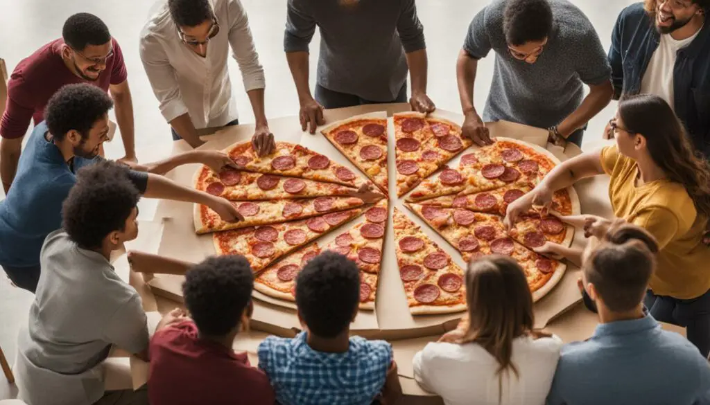 Pizza Quantities for 15 Adults