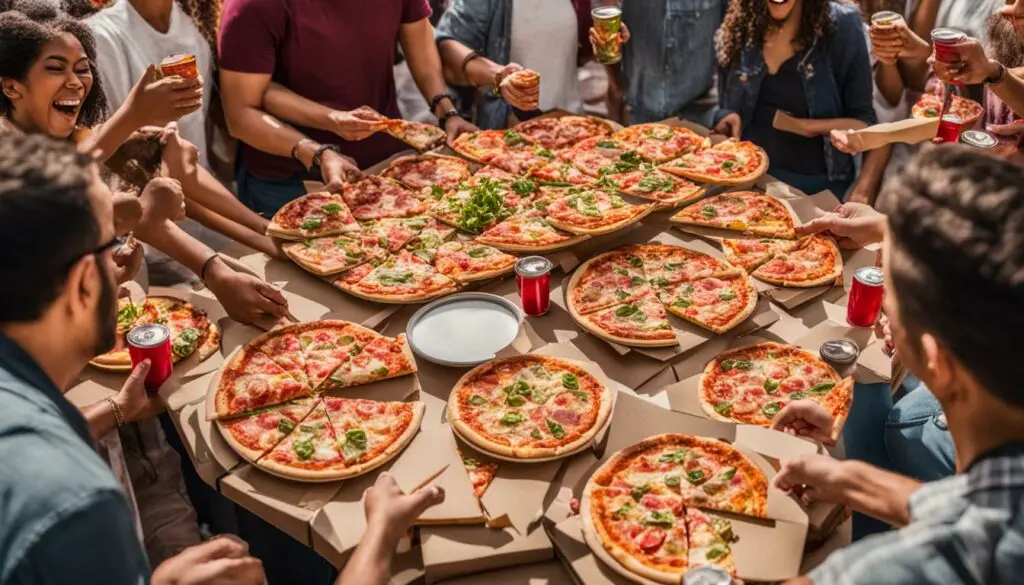 Pizza Quantity for Large Group Image