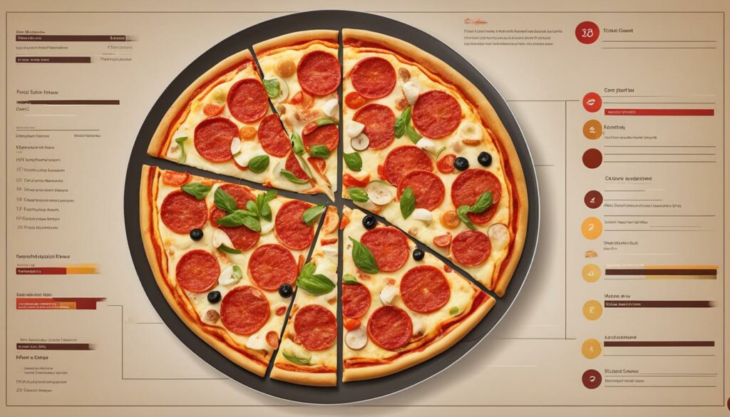Pizza chart