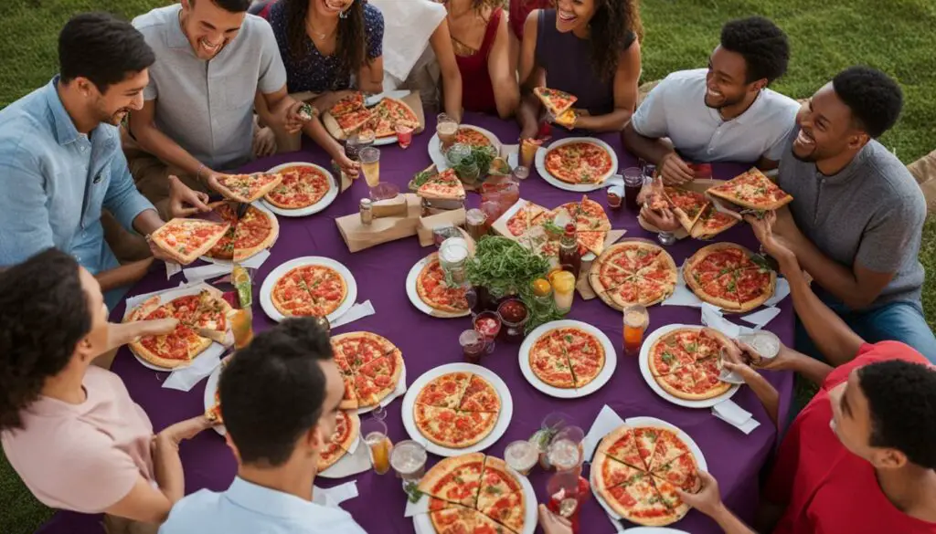 Pizza party planning