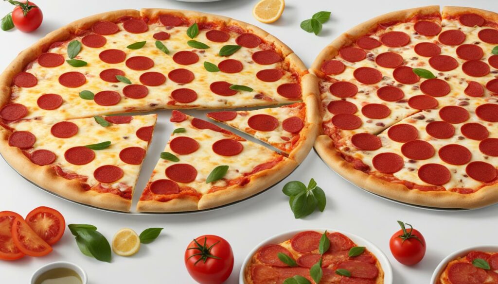 Pizza slice count