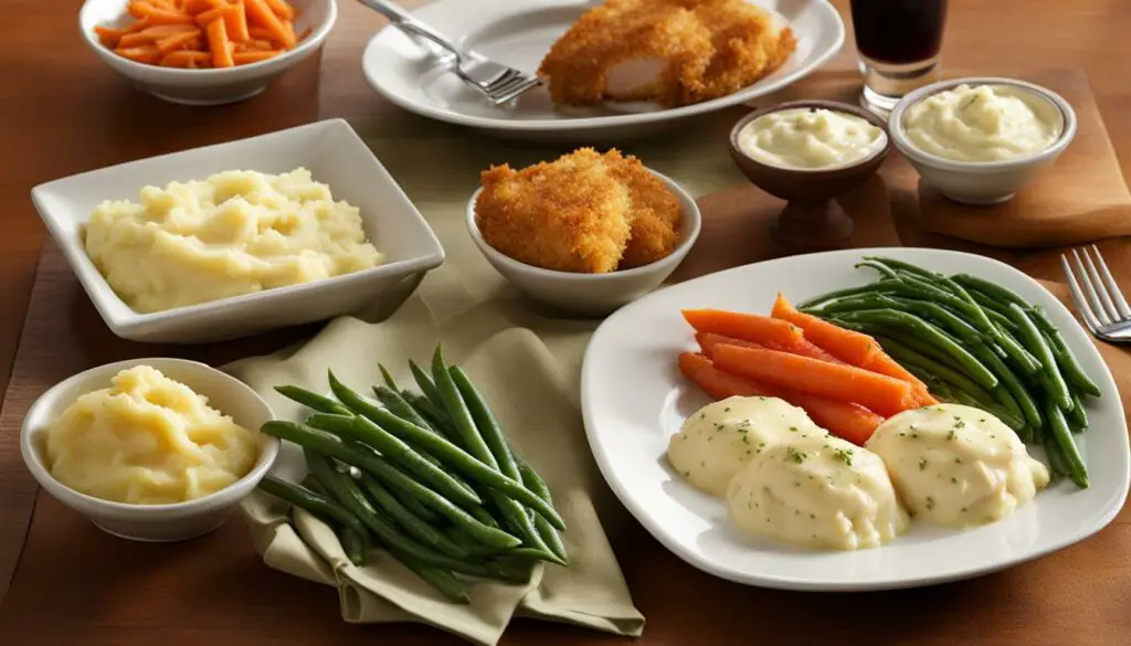 Popular side dishes for chicken cordon bleu