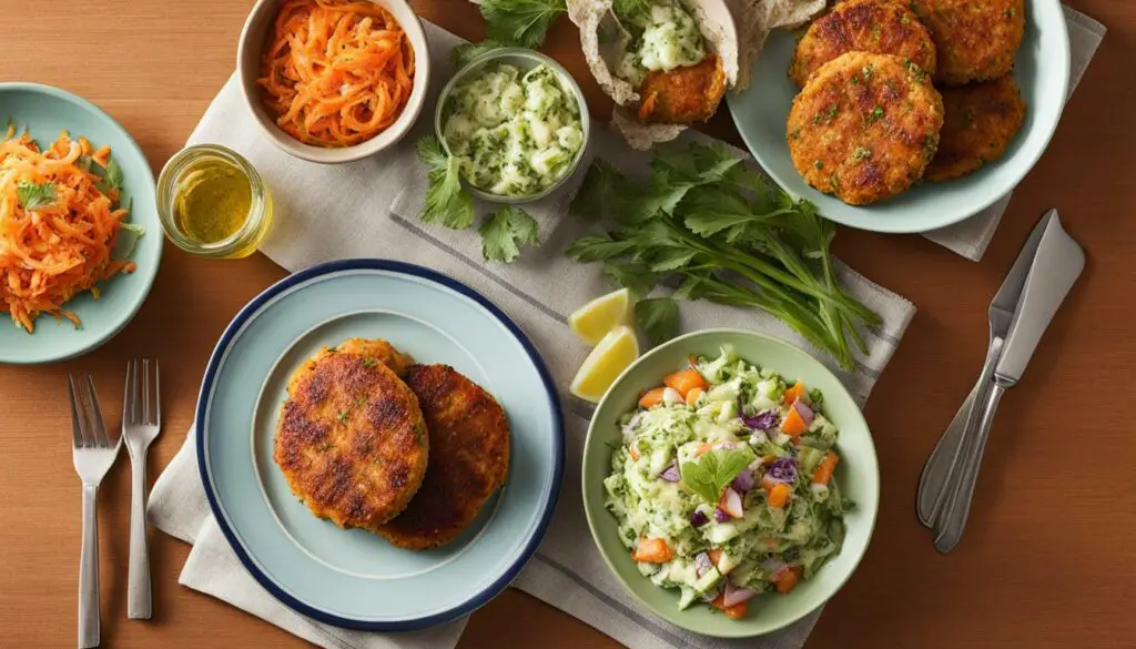 Quick Side Dishes for Salmon Patties