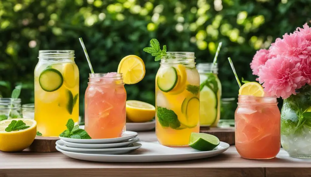 Refreshing Drinks to Serve with Salmon Cakes