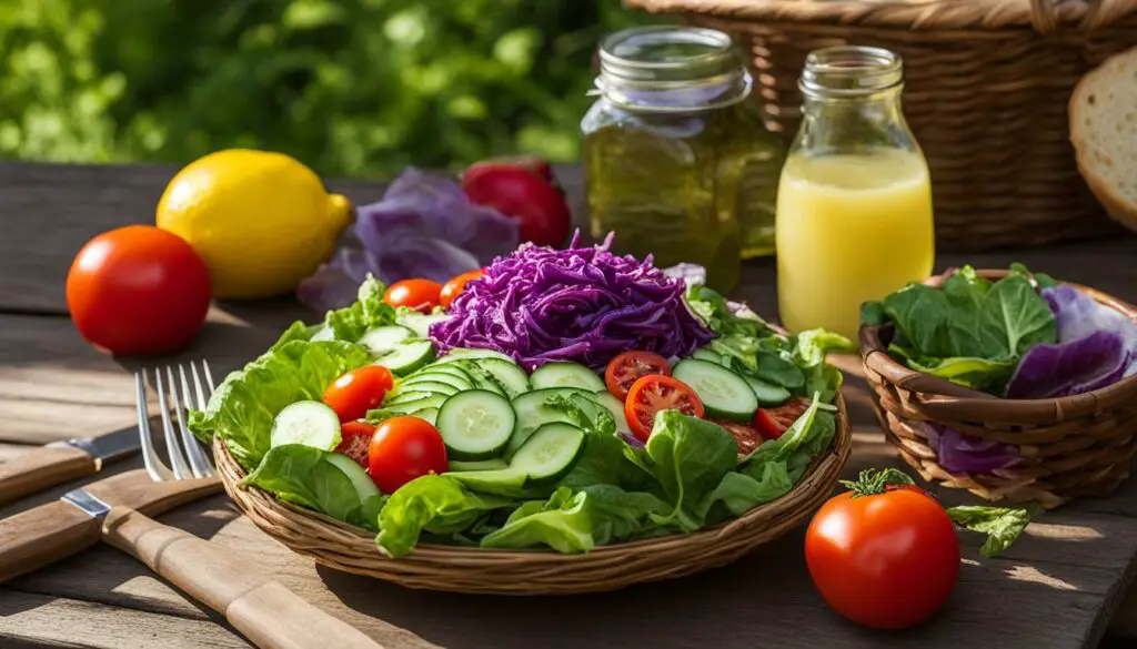 Refreshing Salad Combinations