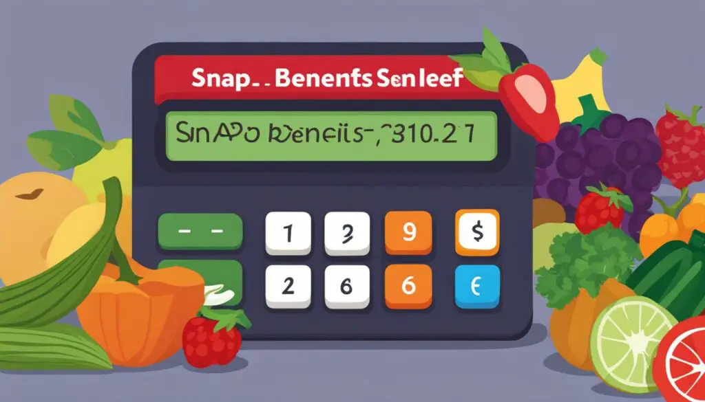 SNAP benefits calculator