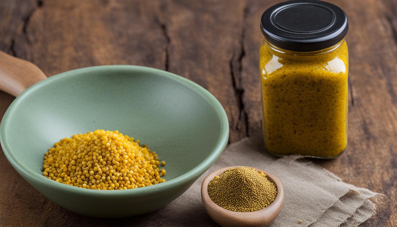 Find Your Perfect Substitute for Ground Mustard Seed Today!