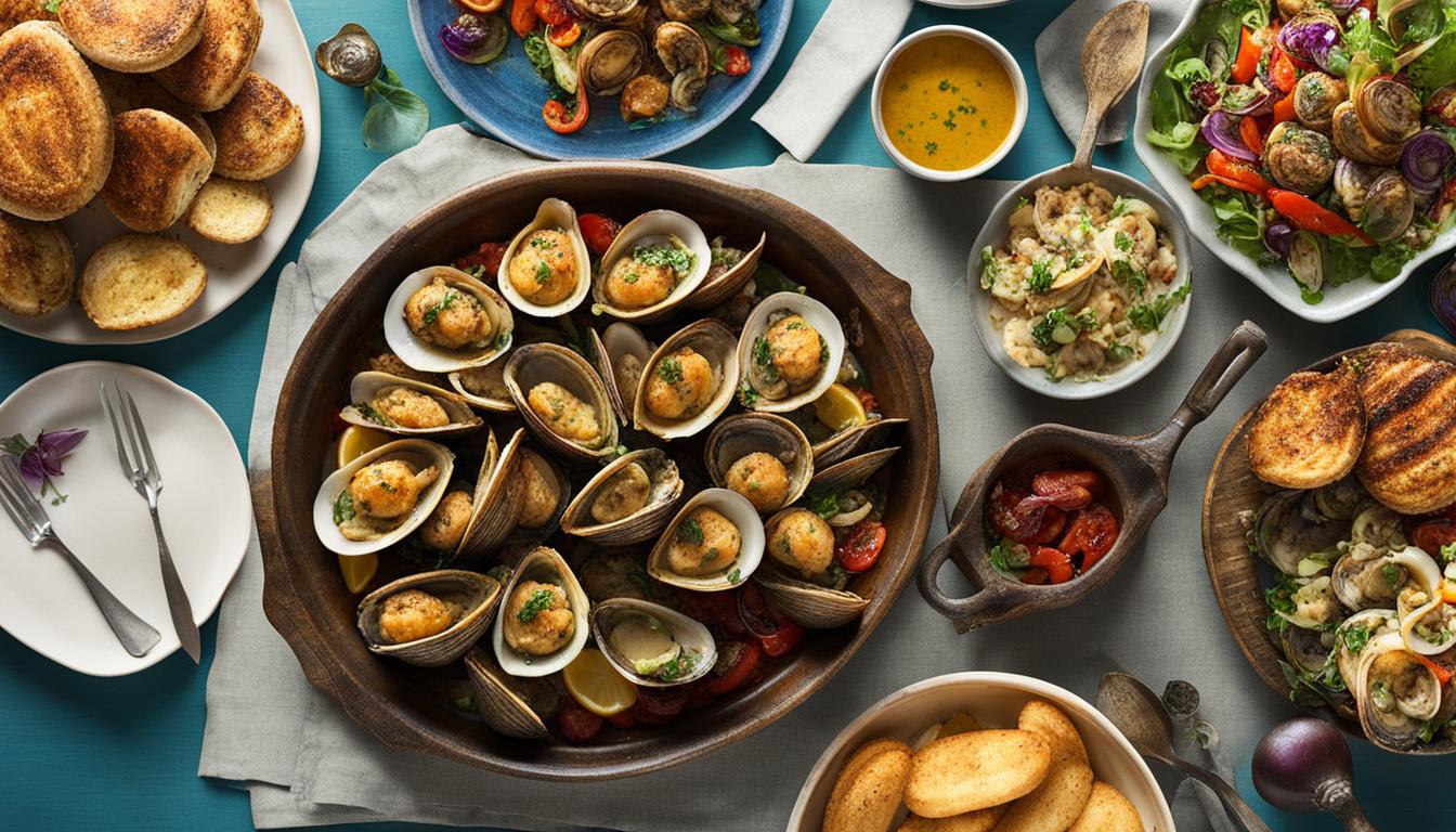 Perfect Pairings What to Serve with Stuffed Clams!