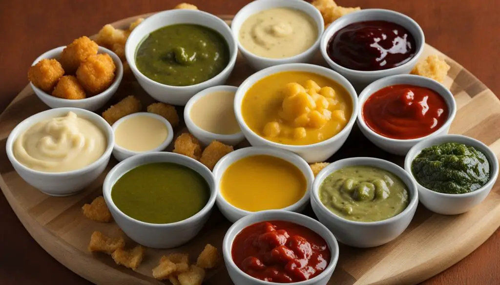 Tangy Sauces and Dips for Added Flavor