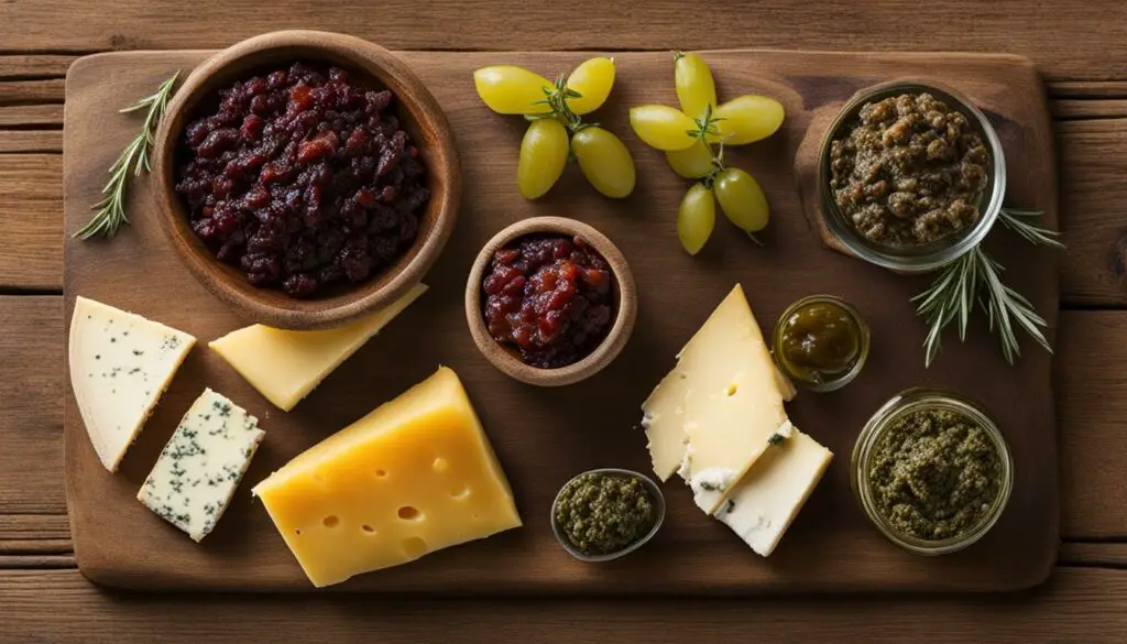 Tapenade and Cheese Pairing