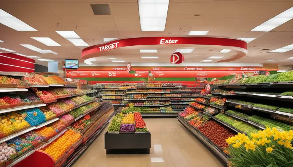 Target Easter grocery store hours