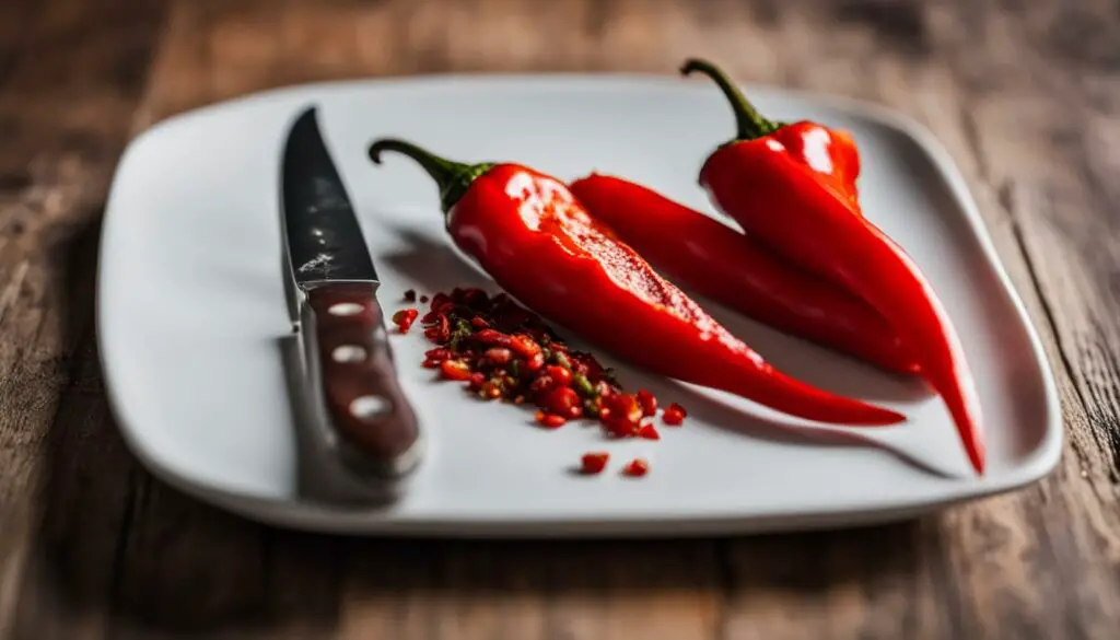 Thai chili pepper substitutes
