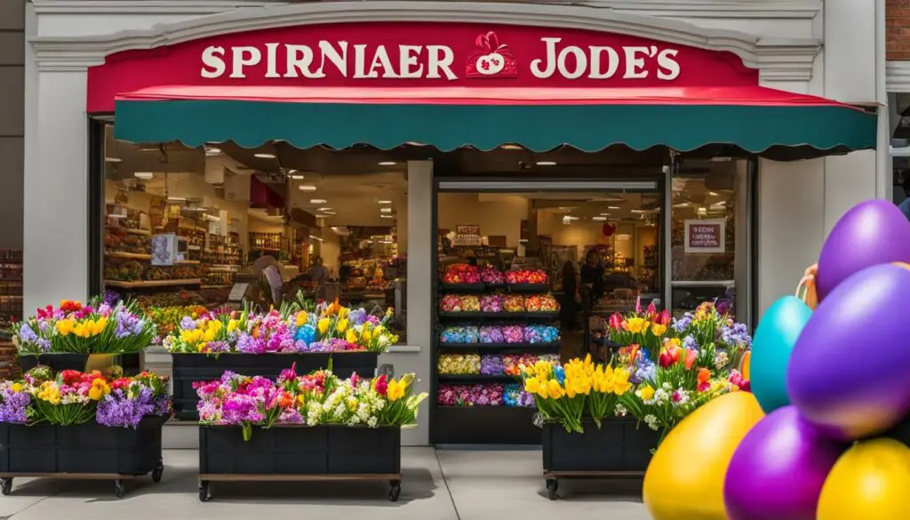 Trader Joe's Easter
