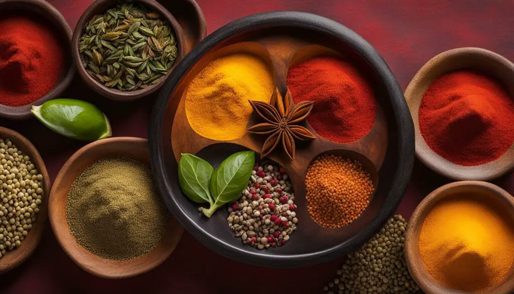 Tunisian spice blend alternative