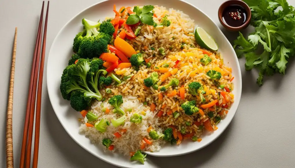 Vegetarian Options for Fried Rice