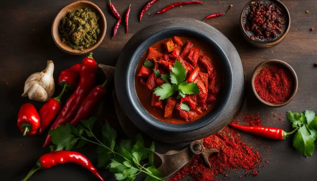 aleppo pepper substitute for kashmiri chili powder