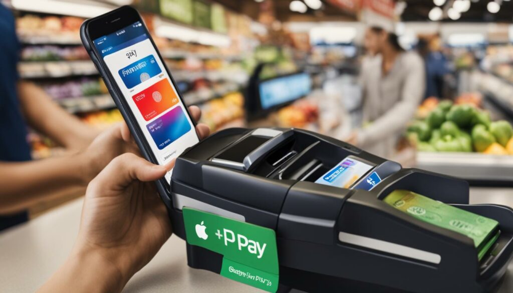 apple pay accepted grocery stores