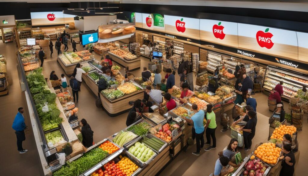 apple pay accepted grocery stores