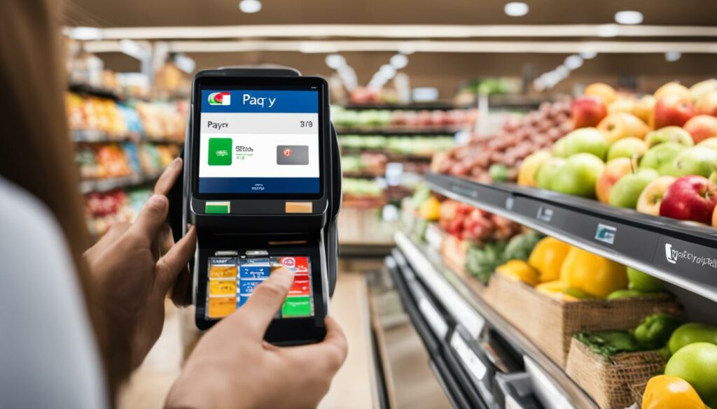 apple pay grocery stores