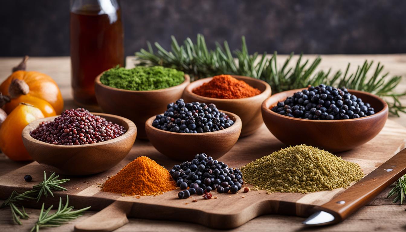 Discover the Perfect Juniper Berries Substitute for Your Dishes