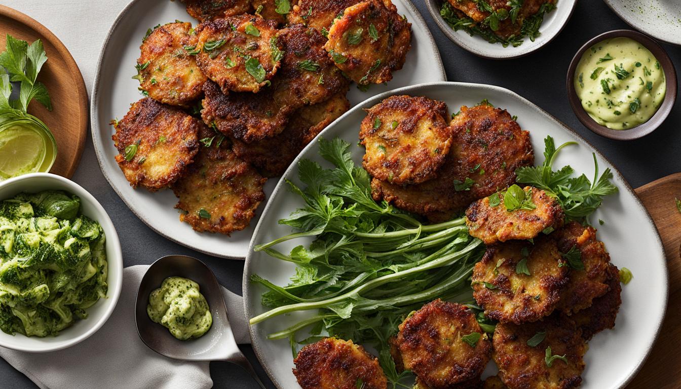 Perfect Pairings What to Serve with Zucchini Fritters