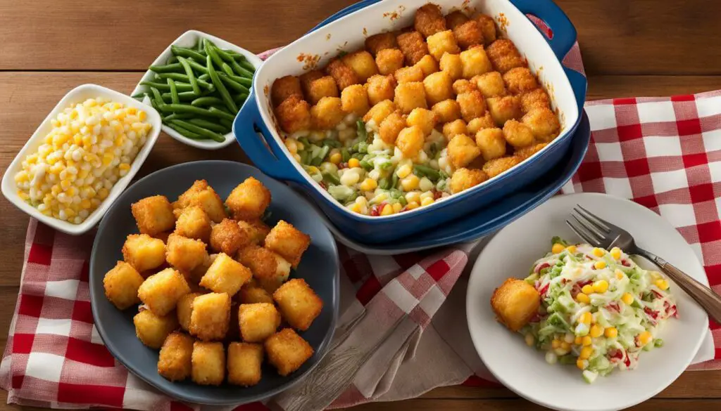 best sides for tater tot casserole