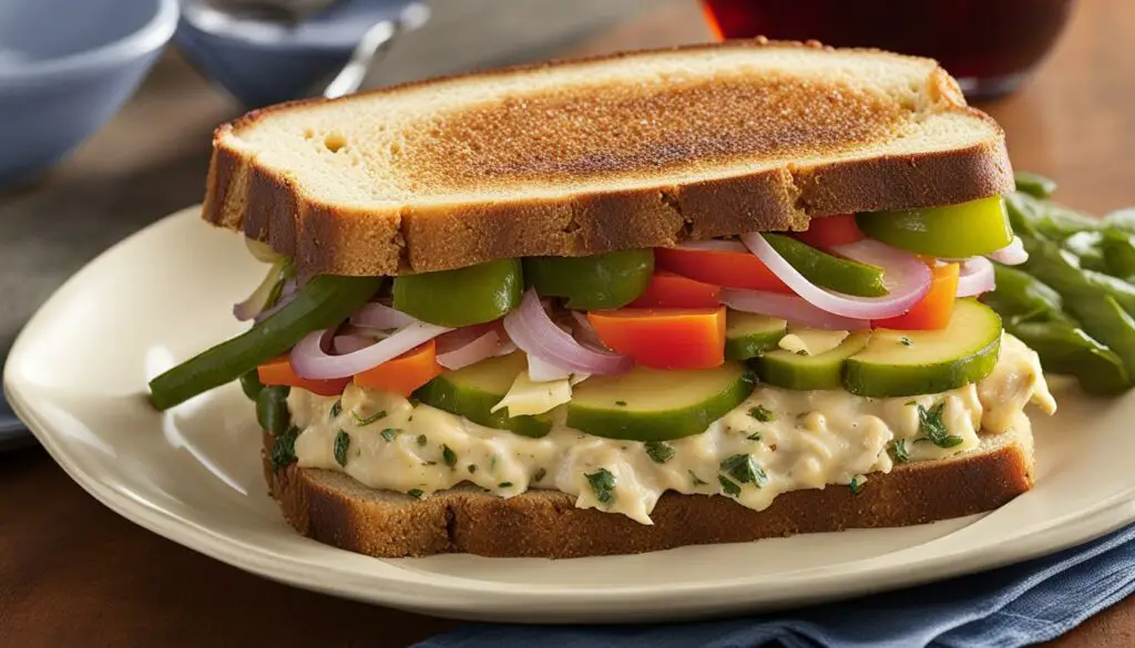 best sides for tuna melts