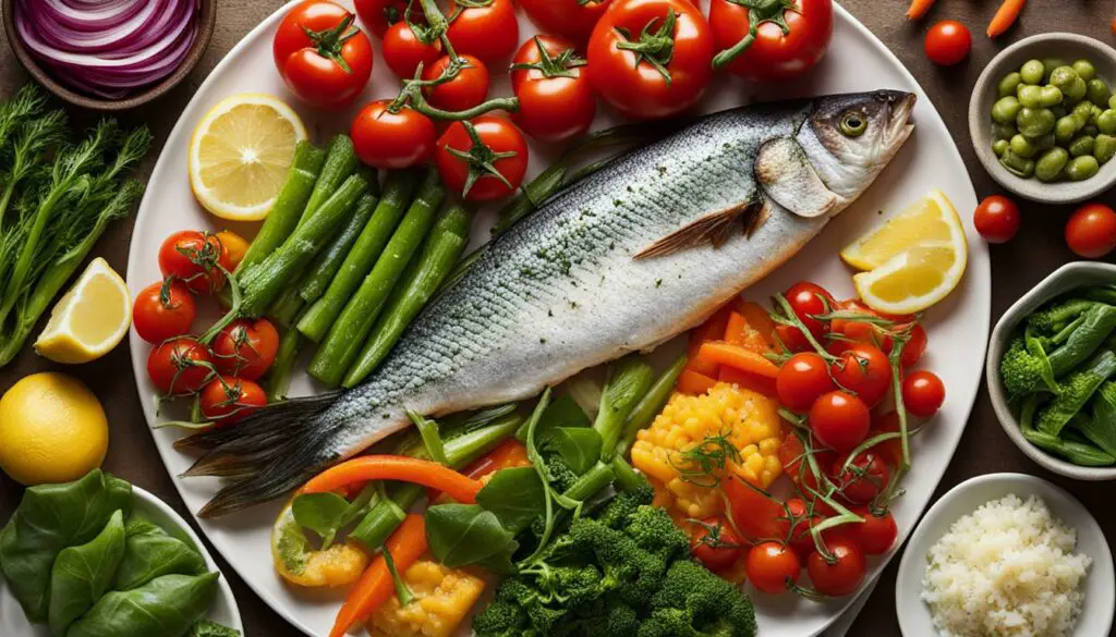 best vegetables for fish
