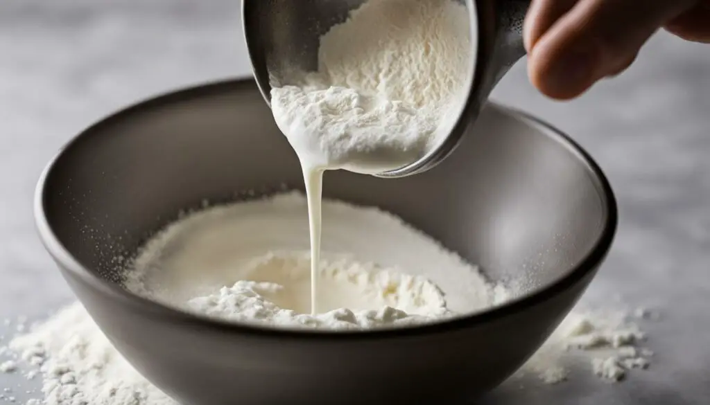 buttermilk and flour