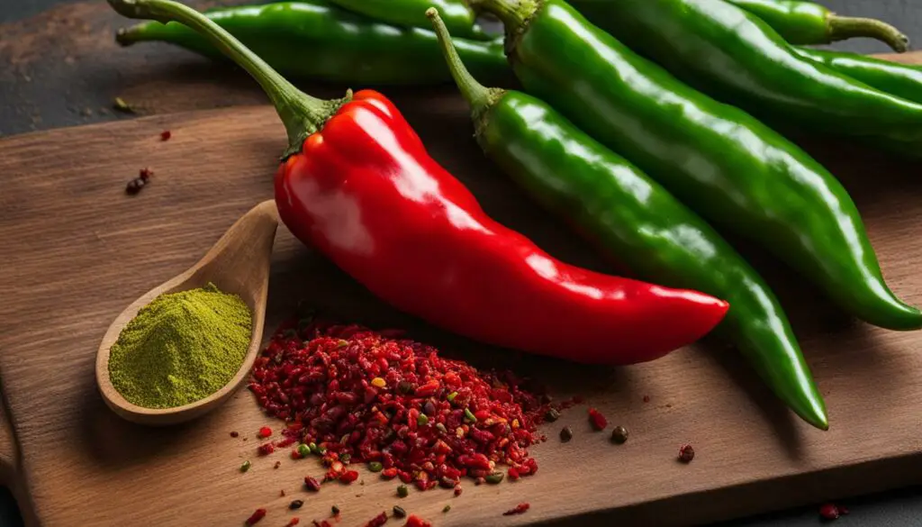 cayenne pepper substitute for Kashmiri chili powder
